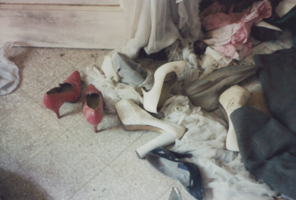 Dust is the Flesh and Blood of Time